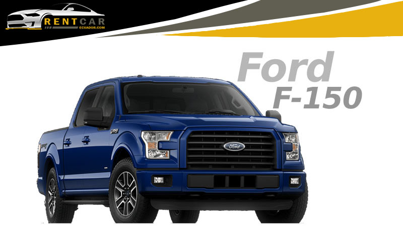 Alquiler de Camionetas - Ford F 150
