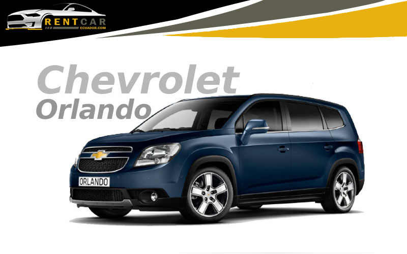 Alquiler de Furgonetas - Chevrolet Orlando - RentCar Ecuador