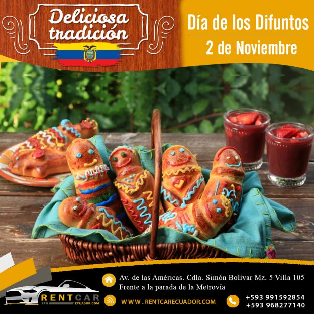 dia de los difuntos en ecuador Guaguas de pan y colada morada tradiciones gastronómicas del Ecuador