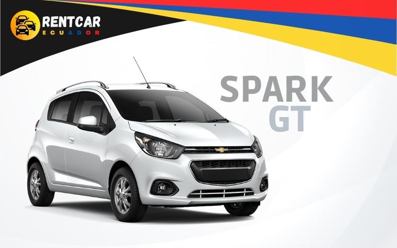 Alquiler de autos baratos en guayaquil Spark GT