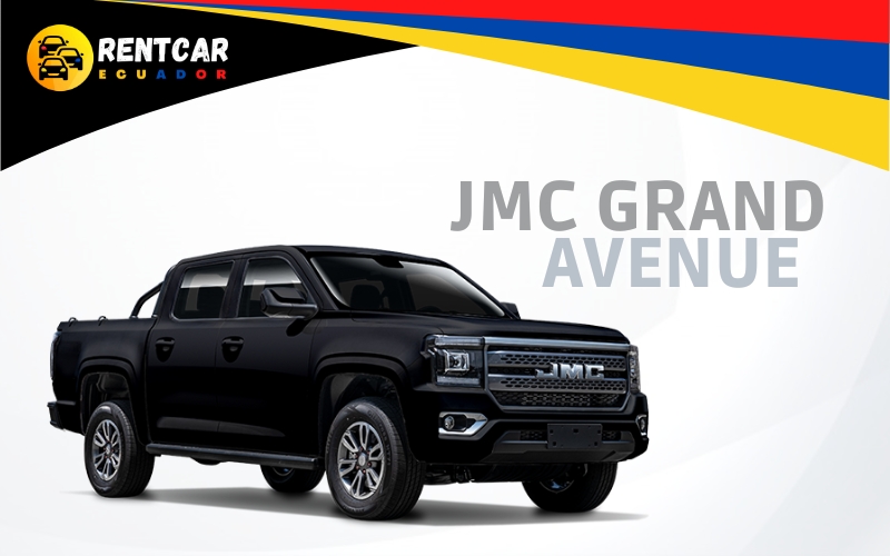 Camioneta JMC Grand Avenue