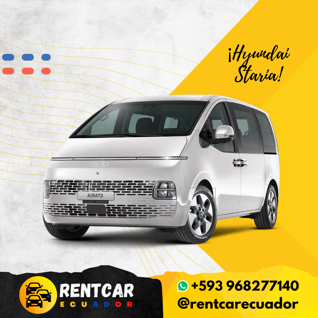 Hyundai Staria