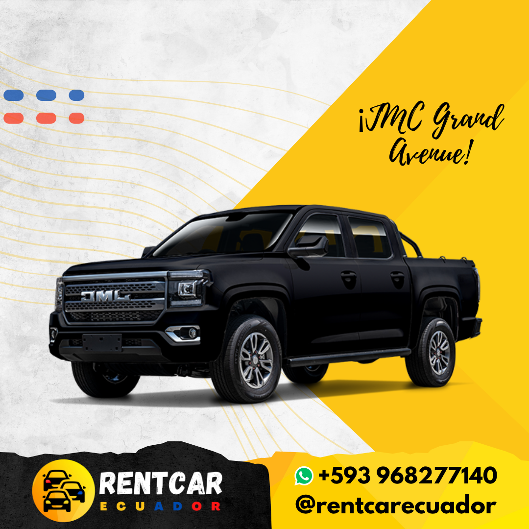 Camioneta JMC Grand Avenue